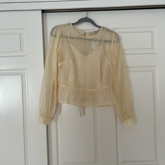 NWT Loft Blouse - Picture 4 of 7